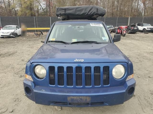 2009 Jeep Patriot Sport