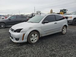 Ford Focus salvage cars for sale: 2006 Ford Focus ZX3