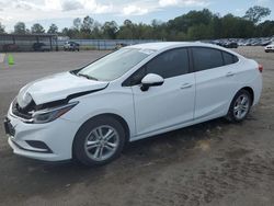 Chevrolet Cruze salvage cars for sale: 2018 Chevrolet Cruze LT