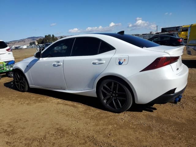 2017 Lexus IS 200T