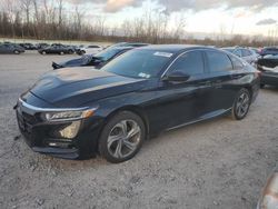 Honda Accord ex salvage cars for sale: 2018 Honda Accord EX