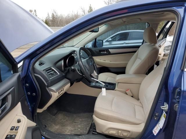 2016 Subaru Outback 2.5I Premium