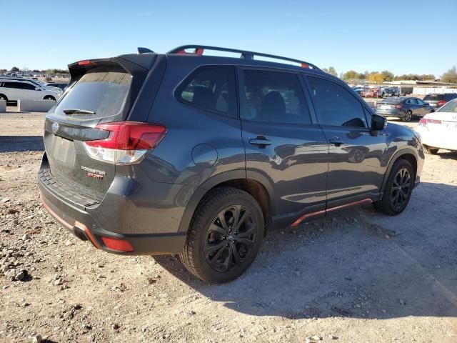 2021 Subaru Forester Sport