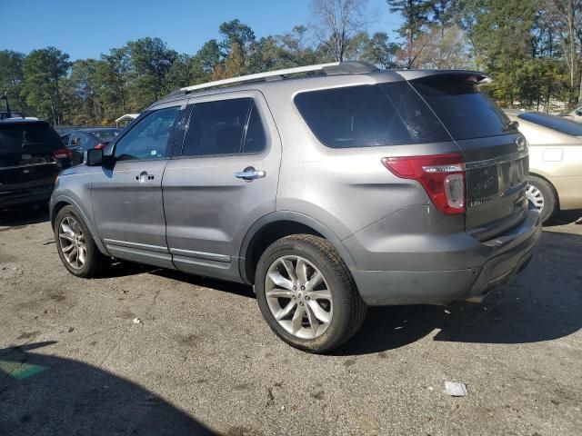 2013 Ford Explorer Limited