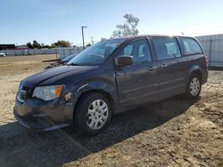 Dodge Caravan salvage cars for sale: 2014 Dodge Grand Caravan SE