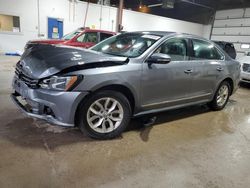 Volkswagen Passat salvage cars for sale: 2016 Volkswagen Passat S