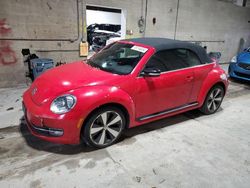 Volkswagen Beetle salvage cars for sale: 2013 Volkswagen Beetle Turbo