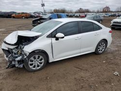 Toyota Corolla salvage cars for sale: 2022 Toyota Corolla LE