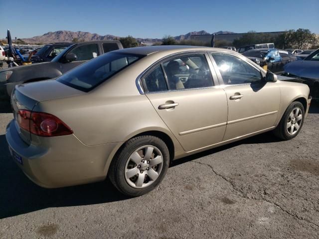 2008 KIA Optima LX