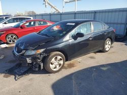 Honda Civic salvage cars for sale: 2014 Honda Civic LX