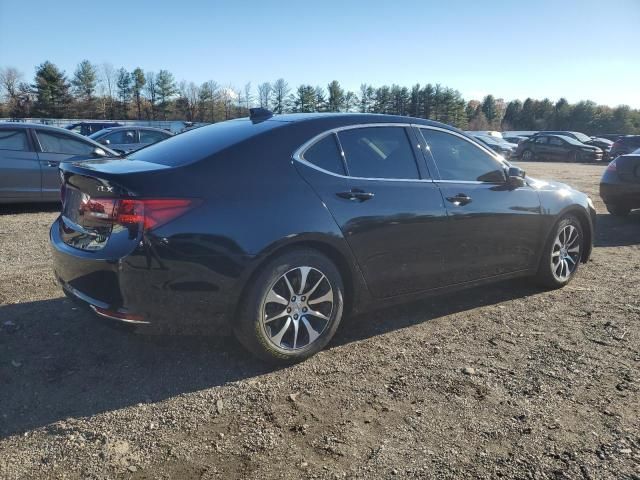 2015 Acura TLX