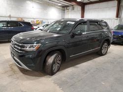 Volkswagen salvage cars for sale: 2021 Volkswagen Atlas SEL