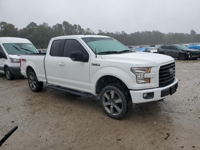 2017 Ford F150 Super Cab