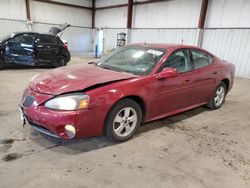 Pontiac salvage cars for sale: 2005 Pontiac Grand Prix GT