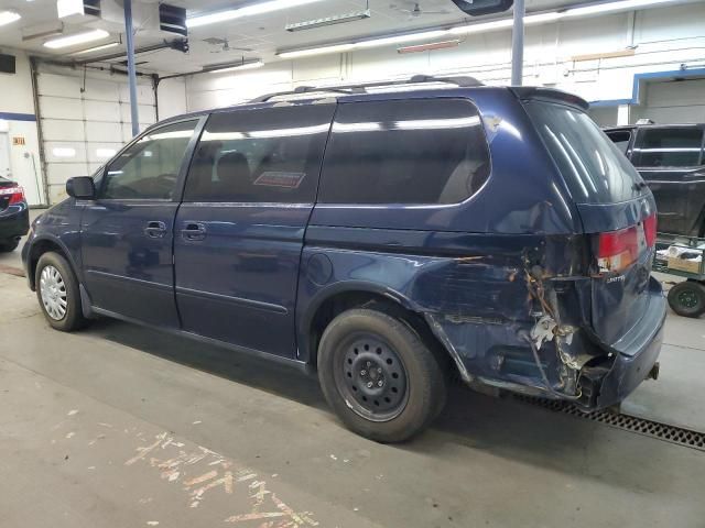 2003 Honda Odyssey EXL