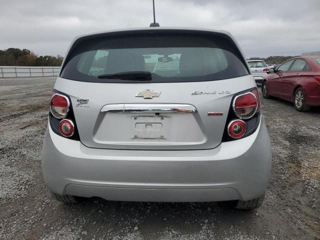 2015 Chevrolet Sonic LTZ