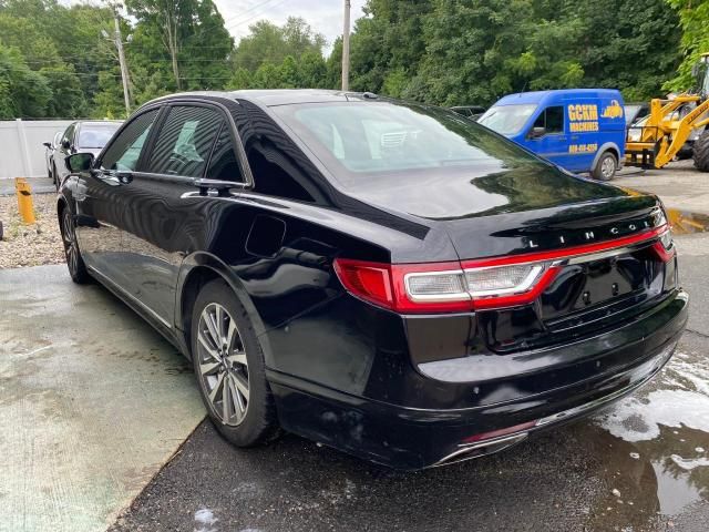 2017 Lincoln Continental