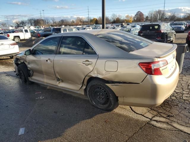 2012 Toyota Camry Base