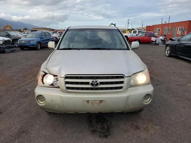 2002 Toyota Highlander Limited