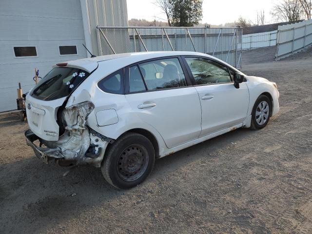 2015 Subaru Impreza