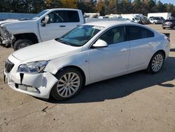 Buick Regal salvage cars for sale: 2011 Buick Regal CXL