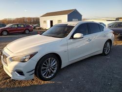 Infiniti salvage cars for sale: 2020 Infiniti Q50 Pure