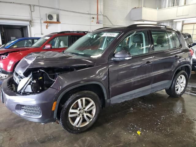 2016 Volkswagen Tiguan S