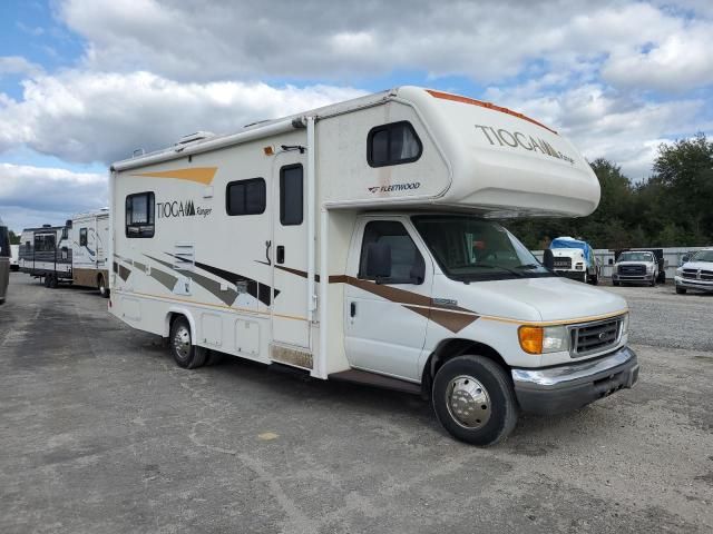 2007 Ford Econoline E450 Super Duty Cutaway Van