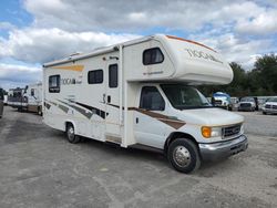 Ford Econoline e450 Super Duty salvage cars for sale: 2007 Ford Econoline E450 Super Duty Cutaway Van