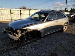 Infiniti fx35 salvage cars for sale: 2008 Infiniti FX35