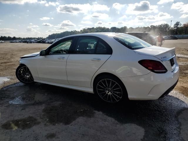 2019 Mercedes-Benz C300