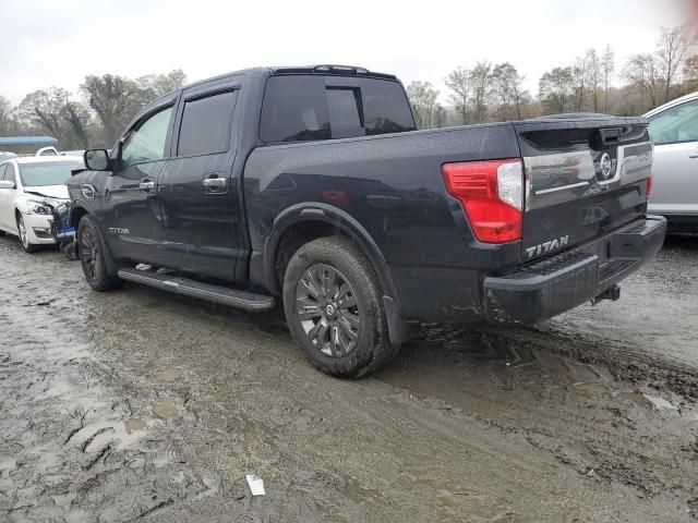 2017 Nissan Titan SV