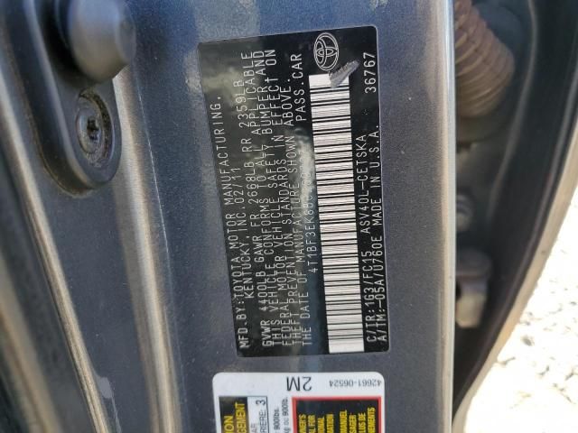 2011 Toyota Camry Base