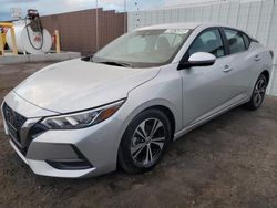 Nissan Sentra salvage cars for sale: 2023 Nissan Sentra SV