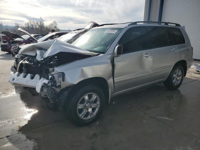 2007 Toyota Highlander Sport