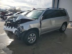 Toyota Highlander salvage cars for sale: 2007 Toyota Highlander Sport