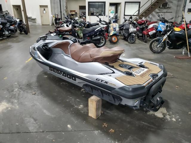 2018 Seadoo GTX LTD