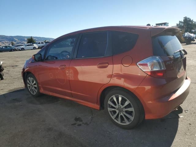 2012 Honda FIT Sport