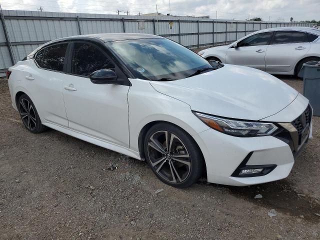 2020 Nissan Sentra SR