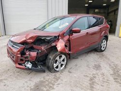 Vehiculos salvage en venta de Copart Franklin, WI: 2015 Ford Escape SE