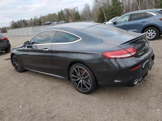 2020 Mercedes-Benz C 43 AMG