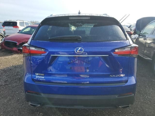 2017 Lexus NX 200T Base