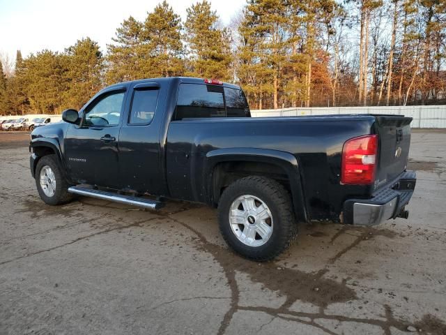 2012 Chevrolet Silverado K1500 LTZ