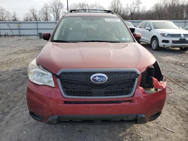 2015 Subaru Forester 2.5I Premium