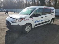 Salvage cars for sale from Copart Glassboro, NJ: 2022 Ford Transit Connect XL