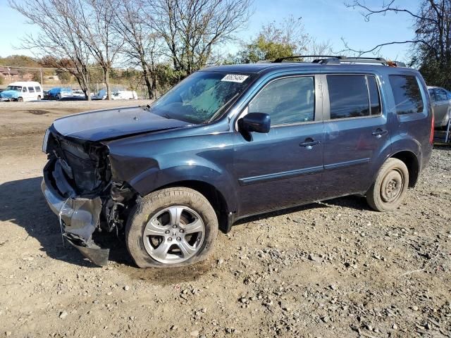 2012 Honda Pilot EXL