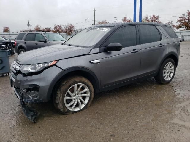 2017 Land Rover Discovery Sport HSE