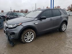 Land Rover Vehiculos salvage en venta: 2017 Land Rover Discovery Sport HSE