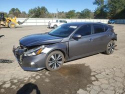 Salvage cars for sale from Copart Shreveport, LA: 2021 Nissan Altima SV