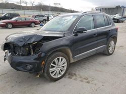 Volkswagen Tiguan salvage cars for sale: 2012 Volkswagen Tiguan S